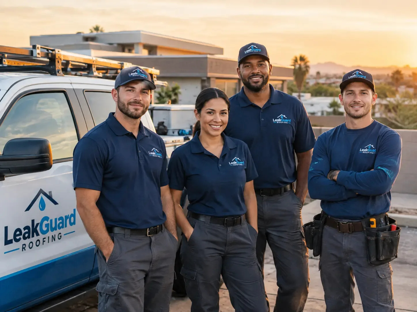 Flat Roof Leak Repair company in Menlo, GA
